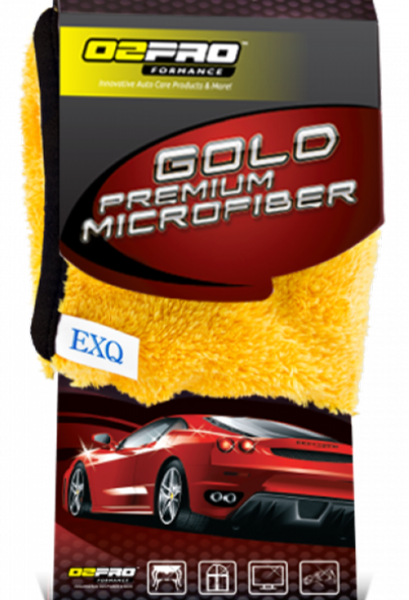 GOLD PREMUIM MICROFIBER اوتوبرو فوطة جولد مايكرو فيبر – 40x40  سم